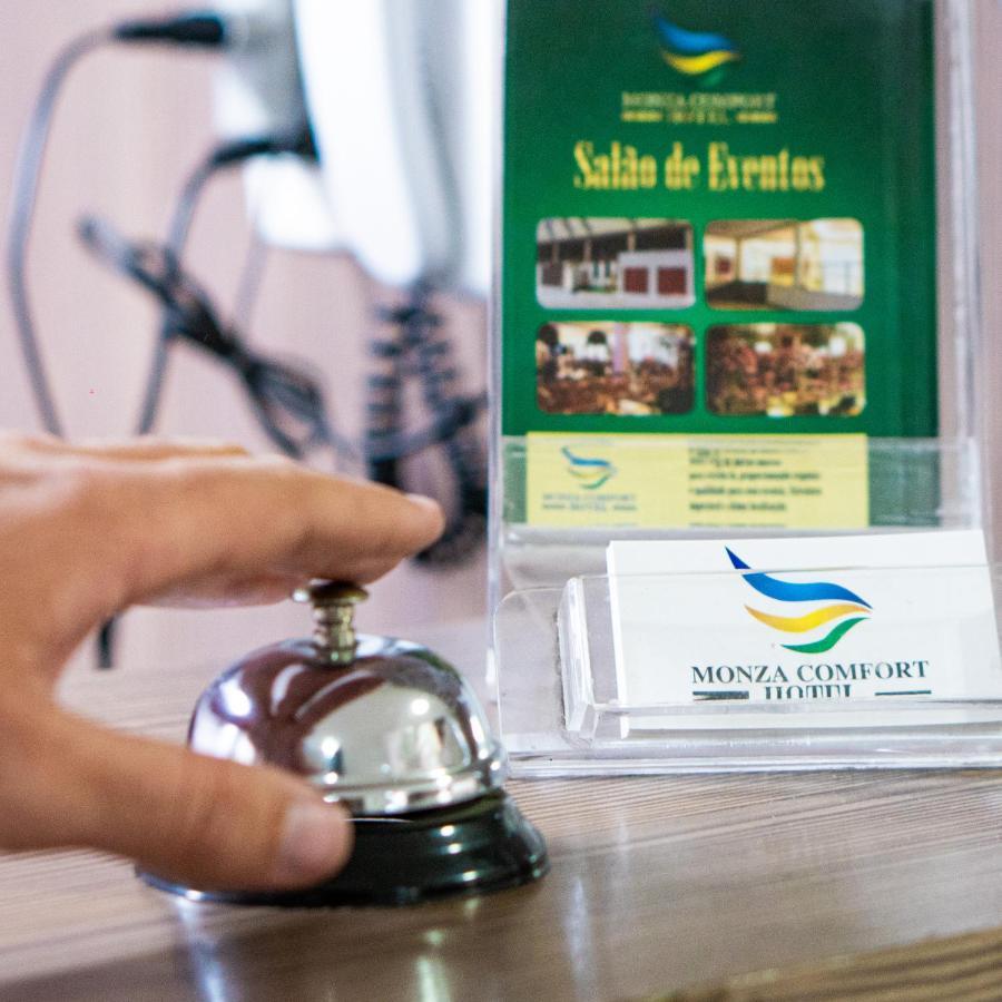 Monza Comfort Hotel João Monlevade المظهر الخارجي الصورة